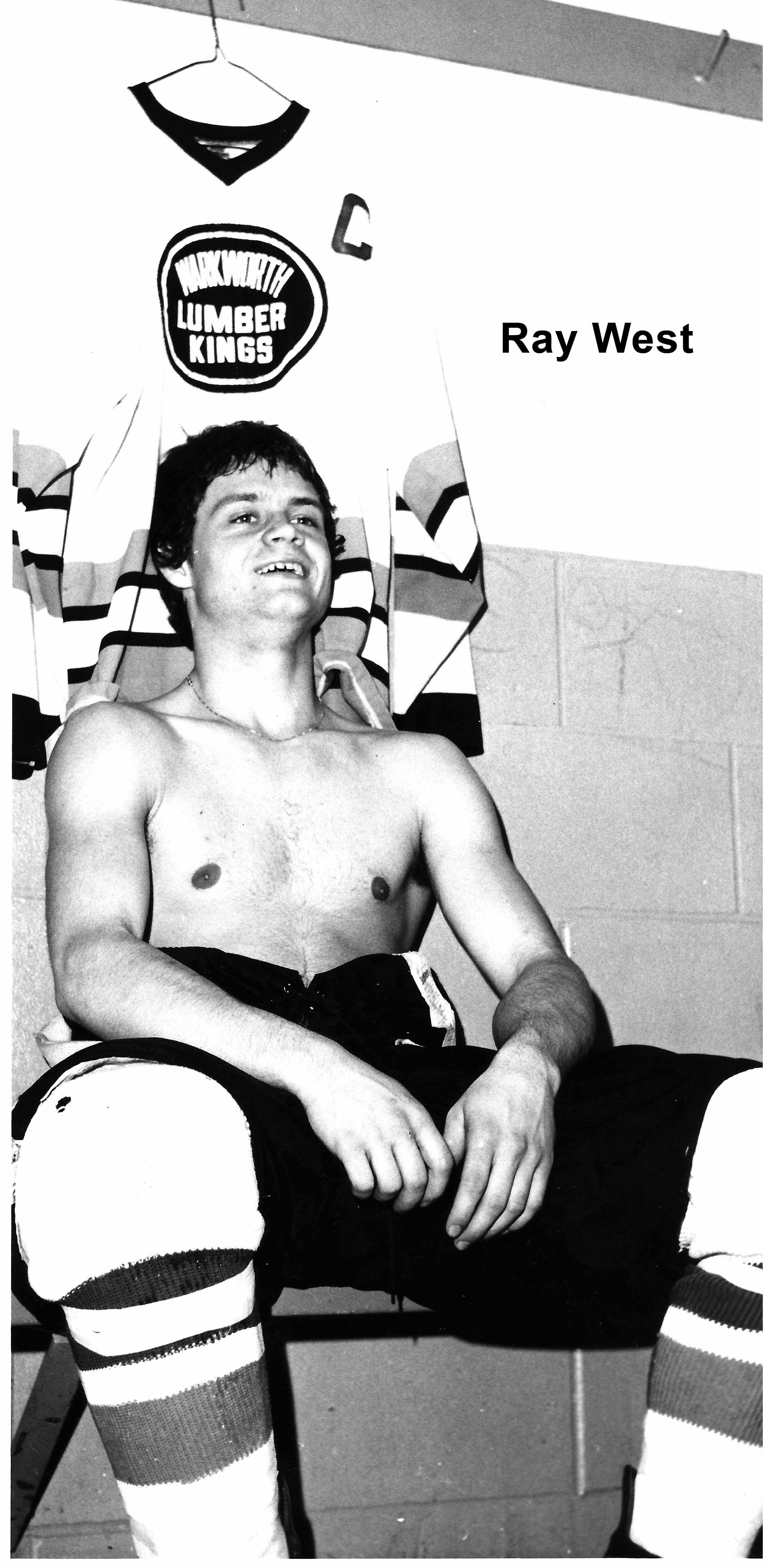 Ray West Cobourg and District Sports Hall Of Fame